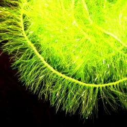 FLYBOX MEDIUM CRYSTAL HACKLE 17mm -Fly Gear Shop flyellow 2