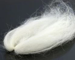 SYBAI FLASH ICELANDIC SHEEP HAIR -Fly Gear Shop fsWHITE