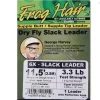 FROG HAIR Dry Fly Slack Leaders -Fly Gear Shop ghfg