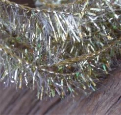 Flybox Gold Holographic Straggle -Fly Gear Shop gold 2