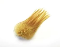 HEDRON BIG FLY FIBER WITH CURL -Fly Gear Shop goldenolive