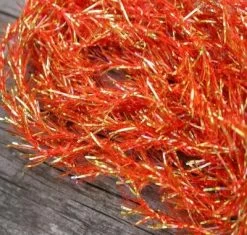 Flybox Gold Holographic Straggle -Fly Gear Shop goldfireorange