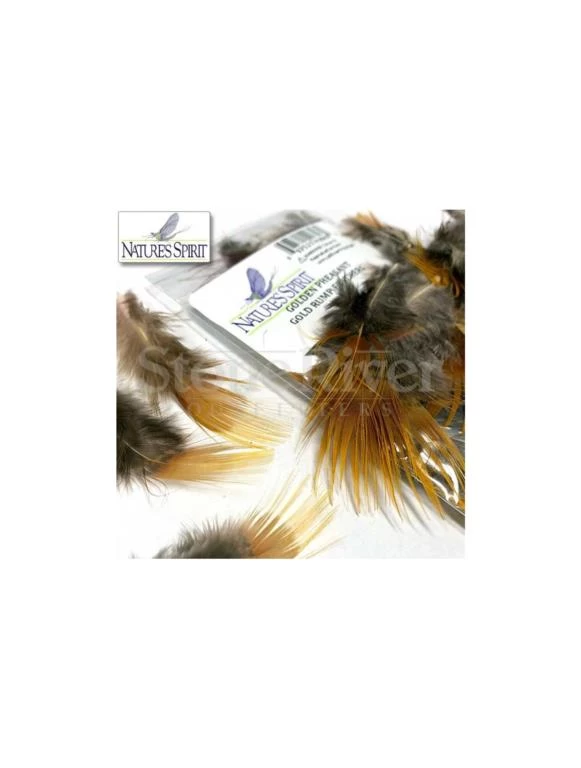 NATURE SPIRIT Golden Pheasant Gold Rump Feathers 3 NATURE SPIRIT Golden Pheasant Gold Rump Feathers