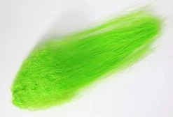 HEDRON BIG FLY FIBER WITH CURL -Fly Gear Shop green