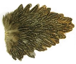 Soft Hackle Hen Saddle Patch