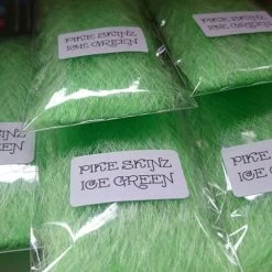 JERKBAITMANIA PIKE SKINz Predator Fibre 20 JERKBAITMANIA PIKE SKINz Predator Fibre -Fly Gear Shop icegreen