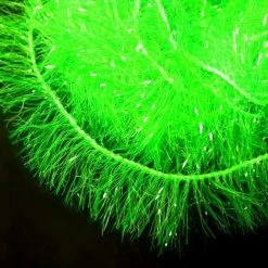 FLYBOX MEDIUM CRYSTAL HACKLE 17mm