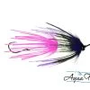 AQUA FLIES Sili-Leg Intruder Pink/Black (PB4C) 2 AQUA FLIES Sili-Leg Intruder Pink/Black (PB4C) -Fly Gear Shop intsili bkpk