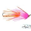 AQUA FLIES Sili-Leg Intruder Pink/Orange (PB4B) -Fly Gear Shop intsili pkor