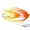 AQUA FLIES Sili-Leg Intruder Red/Orange (PB4A) -Fly Gear Shop intsili rdor