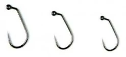 Fulling Mill Jig Force Barbless Black Nickel
