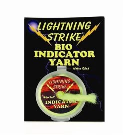Lightning Strike Float Bio-yarn Indicators 4pkt