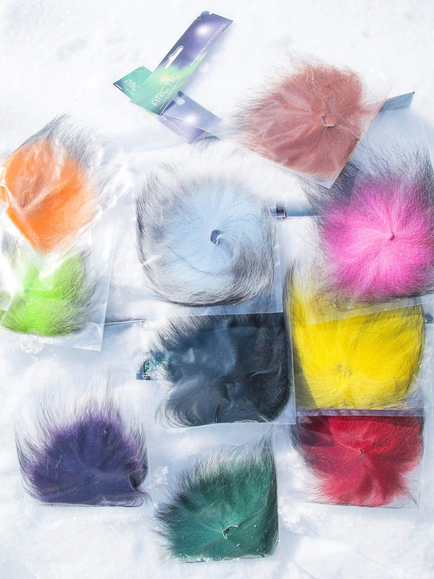 ARCTIC FISHERMAN LEGEND MUTATION FOX 3 ARCTIC FISHERMAN LEGEND MUTATION FOX