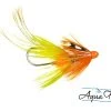 AQUA FLIES Stu's Steelie Piglet Yellow/Orange/Gold (PB5A)