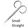 Renomed Small Straight Scissors -Fly Gear Shop renomedfs1