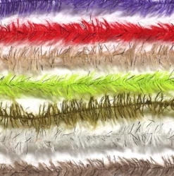 HARELINE Speckled Black Mohair Scruff