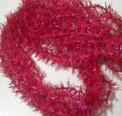 Flybox Silver Holographic Straggle -Fly Gear Shop silverUVred