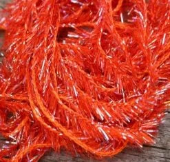 Flybox Silver Holographic Straggle -Fly Gear Shop silverultimatefireorange 1