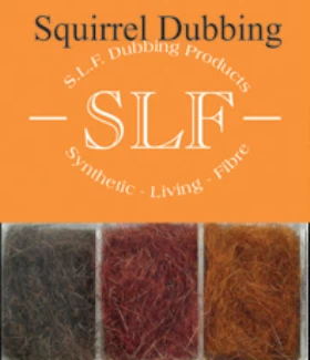 SLF Squirrel Dubbing 3 SLF Squirrel Dubbing