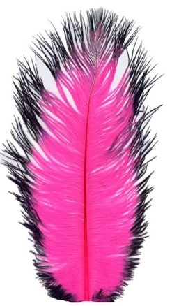 Spirit River - Tip Dyed Ostrich