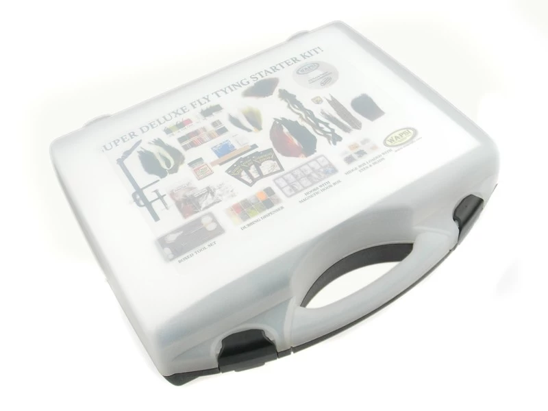 Wapsi Super Deluxe Fly Tying Kit 3 Wapsi Super Deluxe Fly Tying Kit
