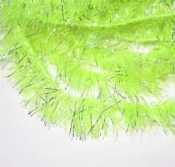 FLYBOX Synergy Hackle -Fly Gear Shop synergyFluYellowUVSilver