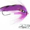 AQUA FLIES Stu's Tiger Tail Turbo Cone - HOT PINK (PB7A)