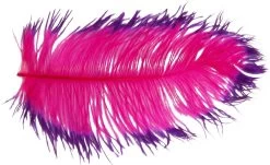 Spirit River Tiny Tip Dyed Ostrich