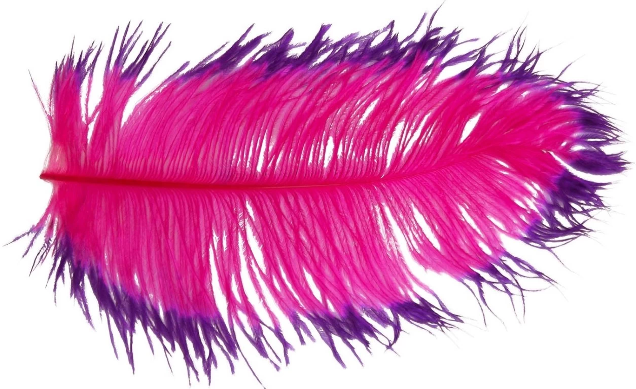 Spirit River Tiny Tip Dyed Ostrich 3 Spirit River Tiny Tip Dyed Ostrich