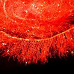 FLYBOX MEDIUM CRYSTAL HACKLE 17mm -Fly Gear Shop ultora