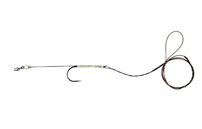 TUBE FLY WIGGLE TAIL TRACE RIG (TWR19 3 TUBE FLY WIGGLE TAIL TRACE RIG (TWR19